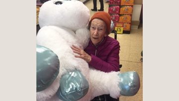 Kendal care home Residents enjoy festive markets